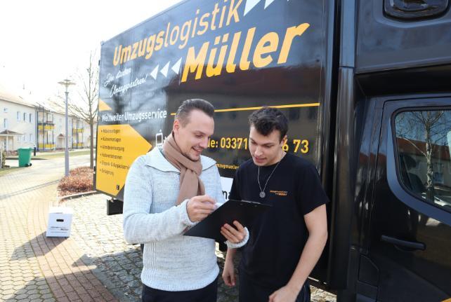 Checkliste für Ihren Firmenumzug in Dennheritz