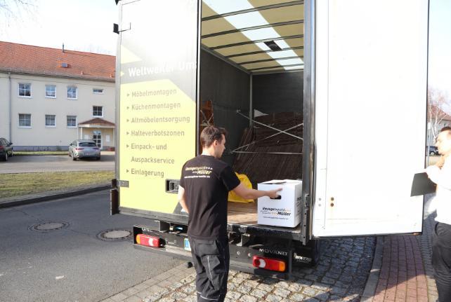 Studentenumzug organisieren in Dennheritz 